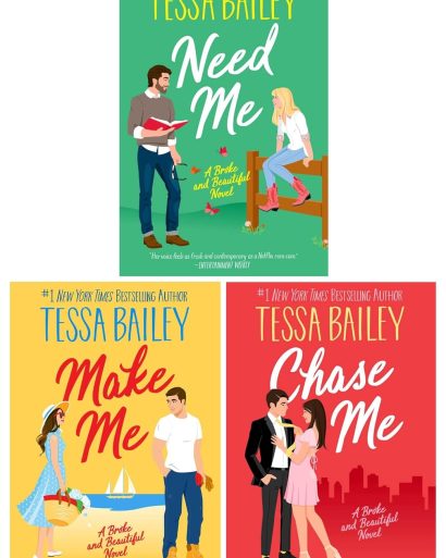 Broke and Beautiful Series 3 Books Collection Set (Chase Me, Need Me & Make Me)